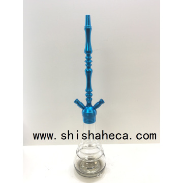 Colorful Fashion Style Aluminium Shisha Nargile Smoking Pipe Hookah